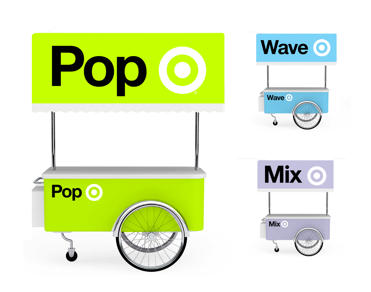 Target Pop Life Trolleys