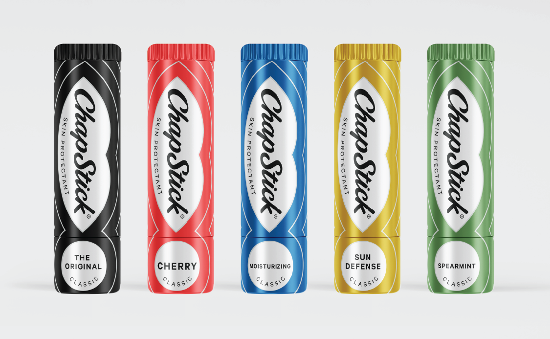 Chapstick_Packaging Rebrand