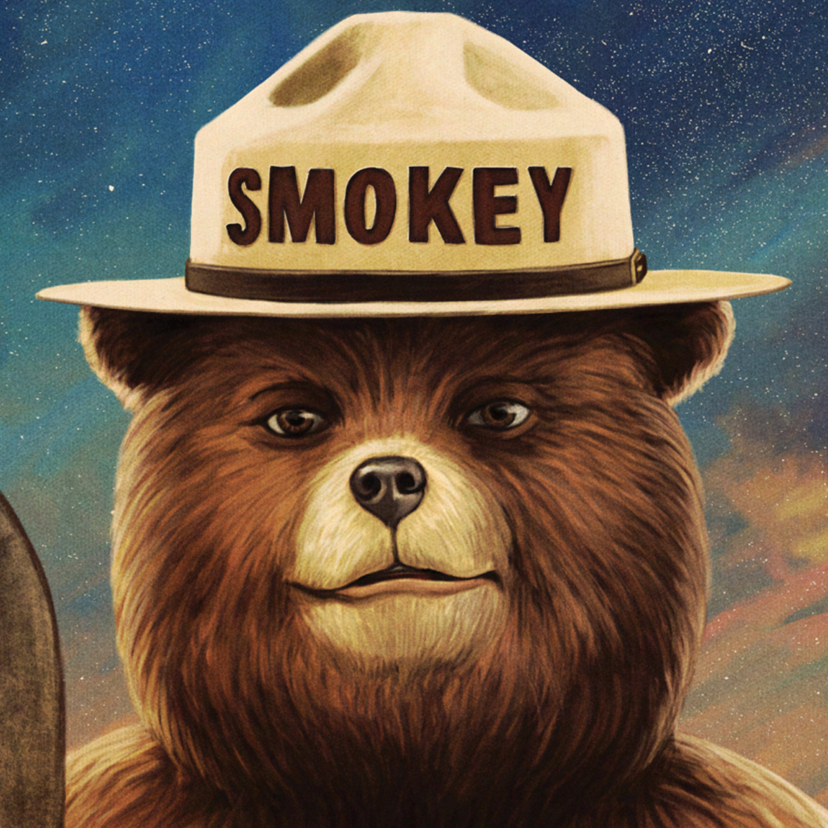 Ad council | Smokey Bear